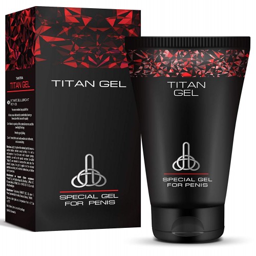 Titan Gel original — embalagem oficial